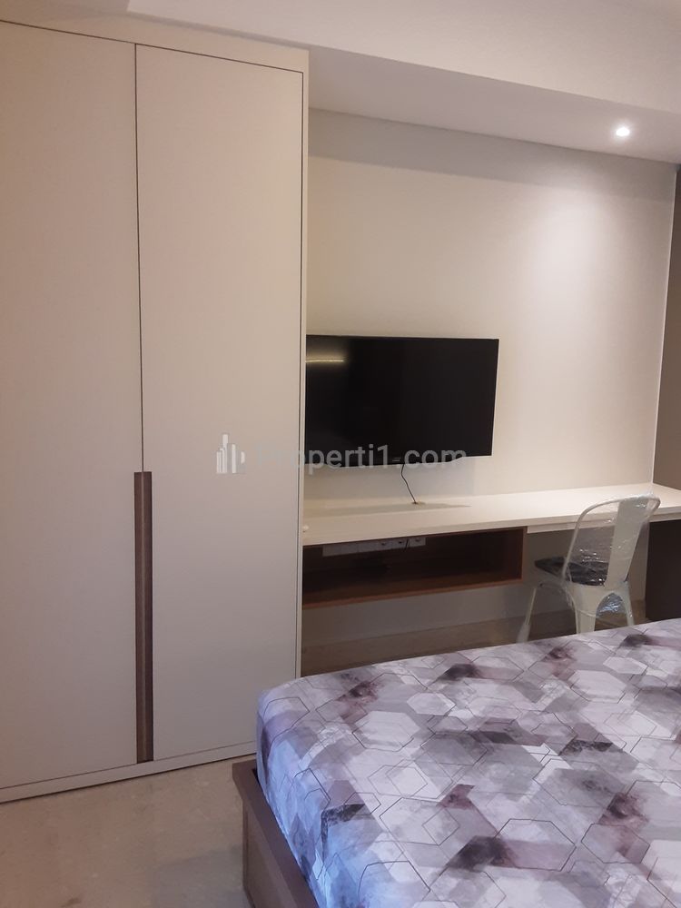 Sewa Apartemen Gold Coast Seaview PIK - Studio 28m2 - Full Furnished