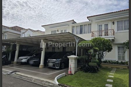 Dijual Rumah Mewah Elit Luas 512 m2 Lokasi di Karawaci Tangerang