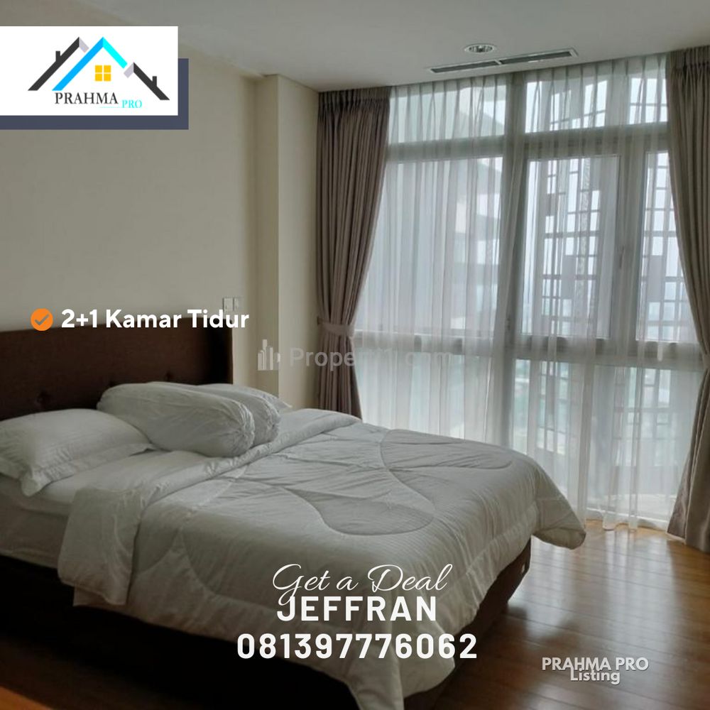 Jual Apartemen Senopati Suites 2BR Full Furnish di Senayan Jakarta Selatan