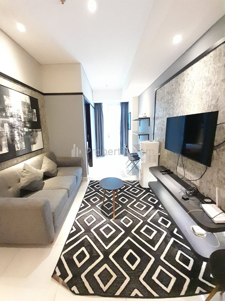 Sewa Apartemen The Aspen Peak Residence Dekat Top Golf Jakarta Selatan - 2BR Furnished