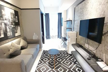 Sewa Apartemen The Aspen Peak Residence Dekat Top Golf Jakarta Selatan - 2BR Furnished