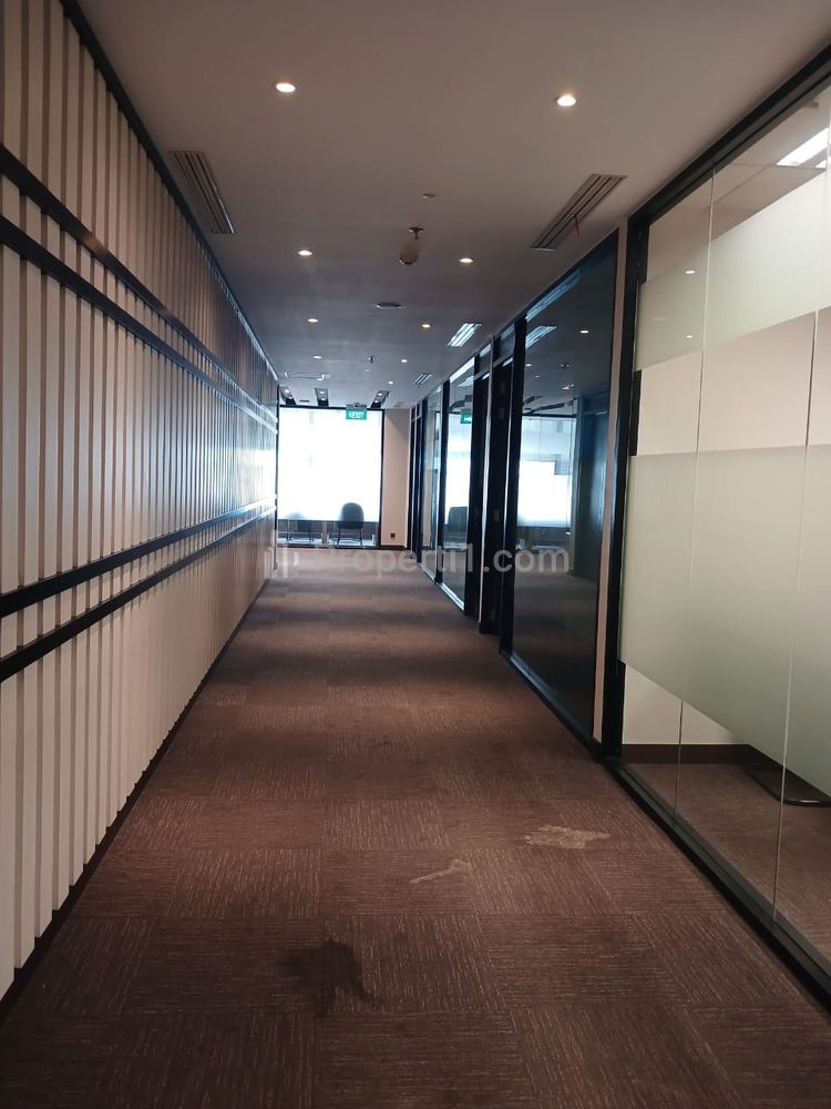 Dijual Cepat Ruang Kantor/Office Luas 393m2 di DBS Tower, Kuningan Jakarta Selatan