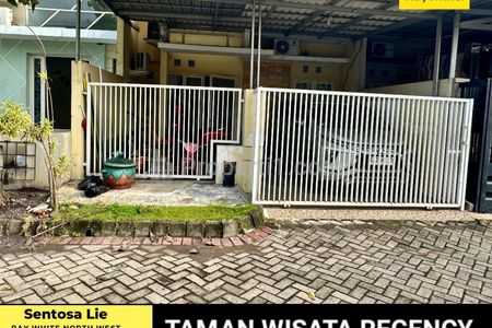 Murah Dijual Rumah Taman Wisata Regency Bonus Semi Furnished Dekat Citraland, Pakuwon Mall, Wisata Bukit Mas