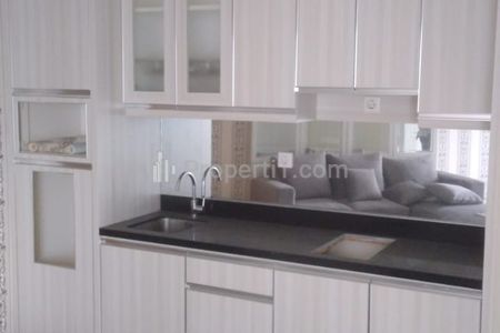 Disewakan 2 Kamar Fully Furnish di Apartemen The Mansion Jasmine Kemayoran