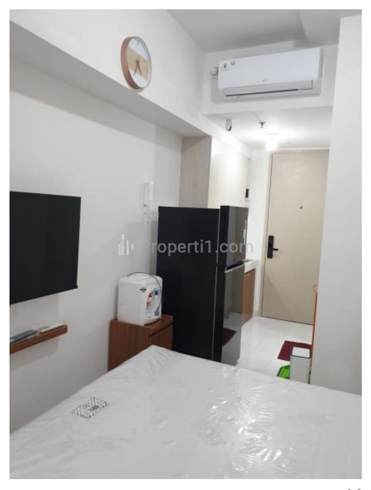 Sewa Apartemen Tokyo Riverside PIK2 Studio Full Furnished