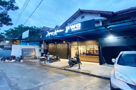Jual Bangunan Komersial Sangat Strategis di Pinggir Jalan Pahlawan Kota Bandung Dekat Kampus ITENAS, Gedung Sate, Lapangan Gasibu, Masjid PUSDAI