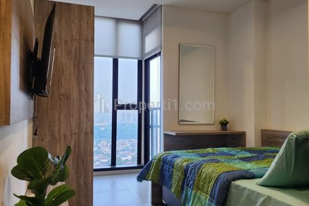 Sewa Apartemen Fatmawati City Center Dekat Pondok Indah Jakarta Selatan - 1BR Furnished