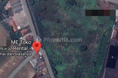 Jual Cepat Tanah 3.3 Hektar Sertifikat di Raya Pantura, Zona Industri, Cikarang Timur, Bekasi, Jawa Barat