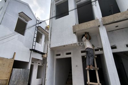 Dijual Rumah Baru 2 Lantai Scandinavian Minimalis di Condet, Jakarta Timur