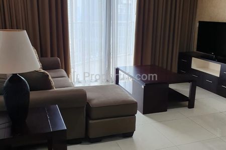 Disewakan Apartemen Denpasar Residence Kuningan City 3BR Full Furnished