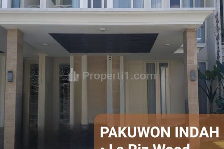 Dijual Rumah Pakuwon Indah La Riz Wood - La Riz Golf Residence Full Furnished Dekat Graha Family, Citraland, Pakuwon Mall