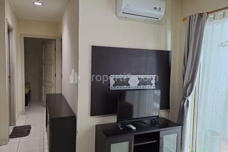 Sewa Apartemen MOI Kelapa Gading Tipe 2BR Full Furnished