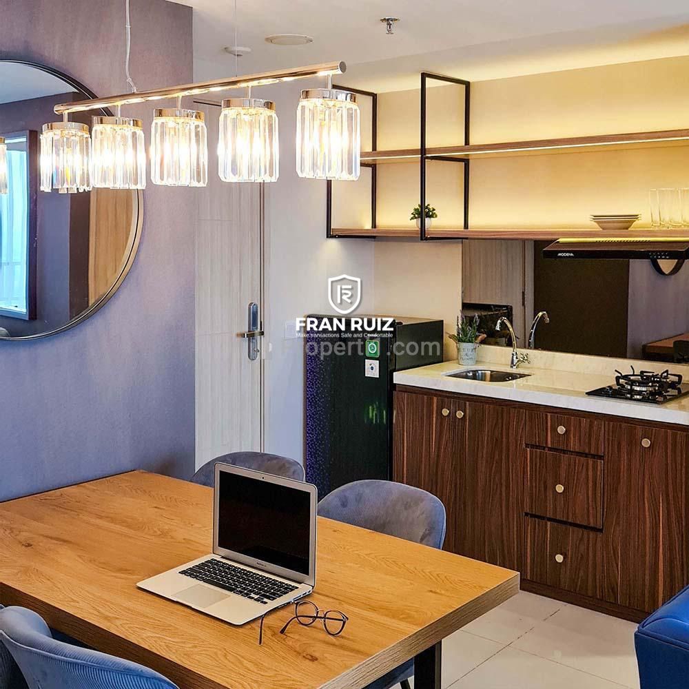 RUDY CEN Dijual Apartemen Orange County Lippo Cikarang Tower Newport 2 Bedroom Full Furnished