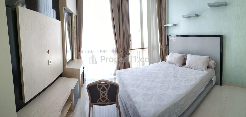 Dijual Rumah Pakuwon Indah La Riz Wood - La Riz Golf Residence Full Furnished Dekat Graha Family, Citraland, Pakuwon Mall