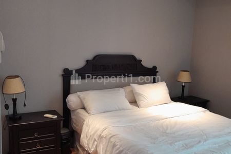 Sewa Apartemen Istana Sahid Sudirman Jakarta Pusat - 2+1 BR Modern Fully Furnished