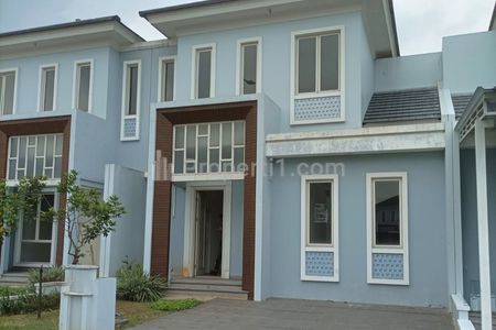 Jual Cepat Rumah Cluster Murah di Chiara Suvarna Sutera Tangerang