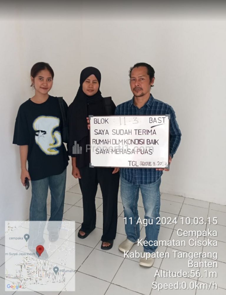 Dijual Rumah Subsidi Lokasi Strategis Banyak Gratisnya di Perumahan Annieland Tangerang