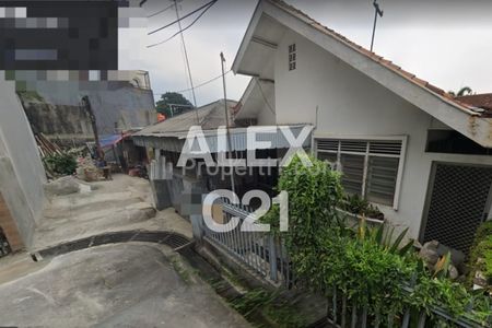 Dijual Rumah Tua di Tebet Barat Dalam Hitung Tanah Saja, Jakarta Selatan