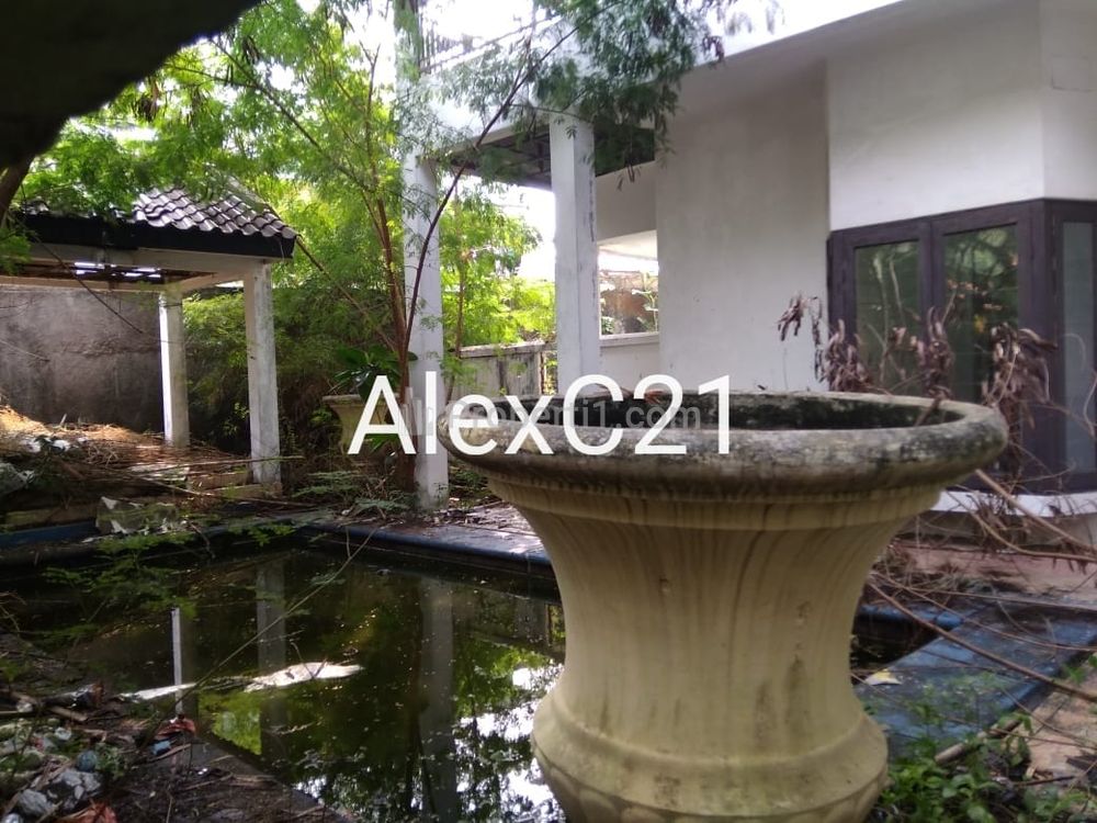 Dijual Rumah Tua di Jl. Bangka Jakarta Selatan, Hitung Harga Tanah Saja