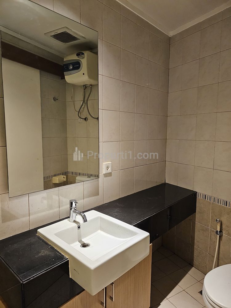 Dijual Unit 2+1 Bedroom di Apartemen Sahid Sudirman Residence - Jakarta Pusat