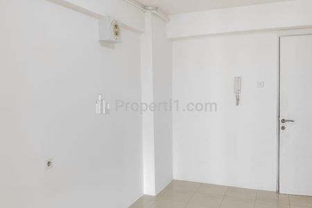 Disewakan Apartemen Bassura City TIpe Studio Kosongan