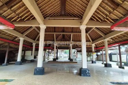 Jual Tanah Bangunan Ex Restoran Strategis di Ubud Gianyar Bali