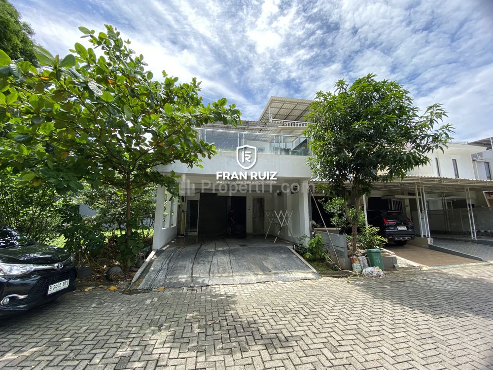 Dijual Rumah 6x15 di Casa Jardin Jakarta Barat, Sudah Cor Dak Depan