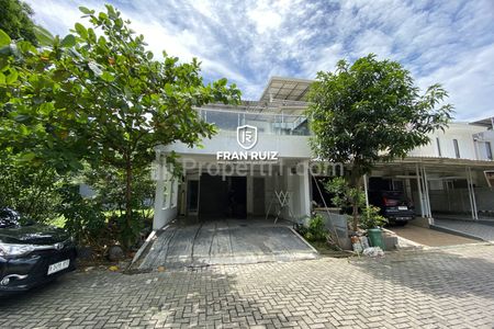 Dijual Rumah 6x15 di Casa Jardin Jakarta Barat, Sudah Cor Dak Depan