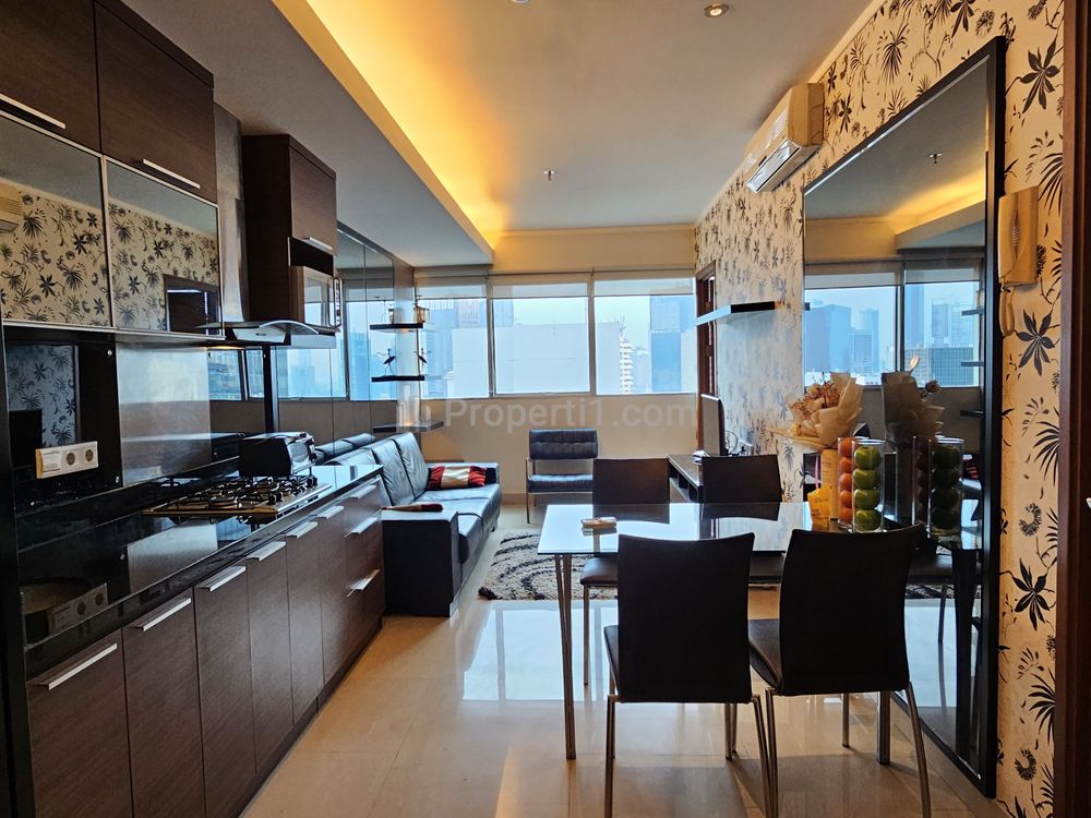Dijual Unit 2+1 Bedroom di Apartemen Sahid Sudirman Residence - Jakarta Pusat