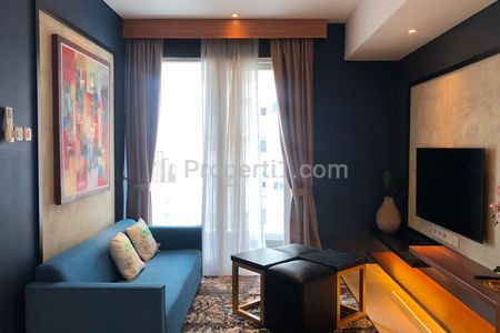 Sewa Apartemen The Aspen Peak Residence Fatmawati TB Simatupang Jakarta Selatan - 2BR Furnished