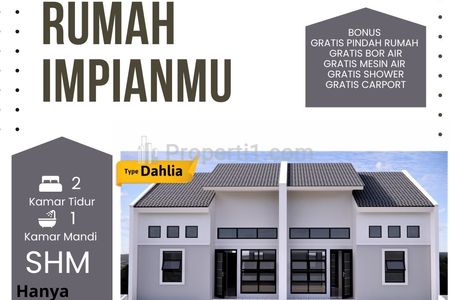 Dijual Rumah Subsidi Lokasi Strategis Banyak Gratisnya di Perumahan Annieland Tangerang