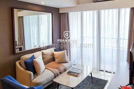 RUDY CEN Dijual Apartemen Orange County Lippo Cikarang Tower Newport 2 Bedroom Full Furnished