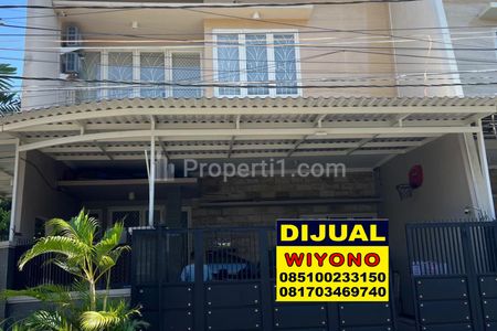 Jual Rumah di Sutorejo Utara Surabaya Utara Lebar 11 Meter