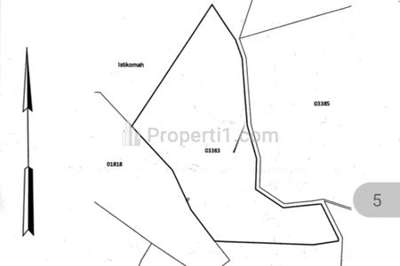 Dijual Segera Tanah SHM Perkebunan Mrunten Kalisidi Ungaran Barat Kab Semarang