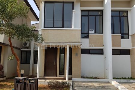 Dijual Cepat Rumah di Cluster Illustria, The Eminent, BSD Tangerang Selatan dengan Harga Sangat Murah