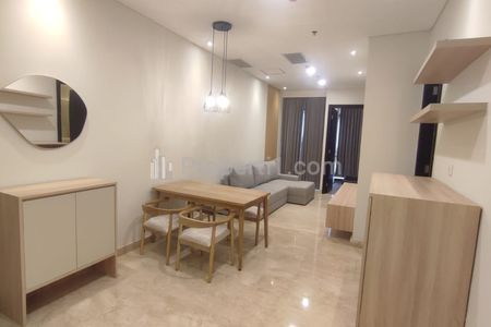 Disewakan Apartemen Sudirman Suites Jakarta Pusat Tipe 2BR Full Furnished