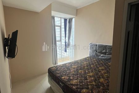 Sewa Apartemen Seasons City Jakarta Barat - Type Studio - 32 m2 - Full Furnish - ADA BALKON