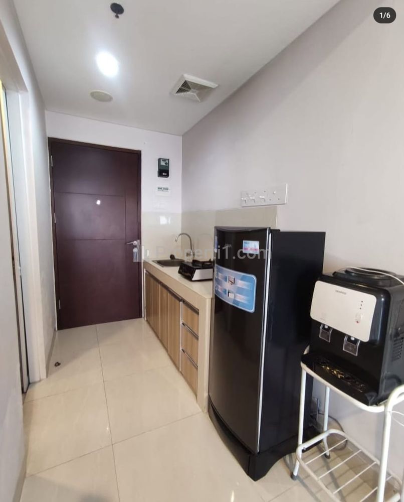 Sewa Apartemen Springwood Residences di Gading Serpong, Hanya 41 Juta/Tahun Masih Bisa Nego!! Furnished