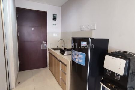 Sewa Apartemen Springwood Residences di Gading Serpong, Hanya 41 Juta/Tahun Masih Bisa Nego!! Furnished