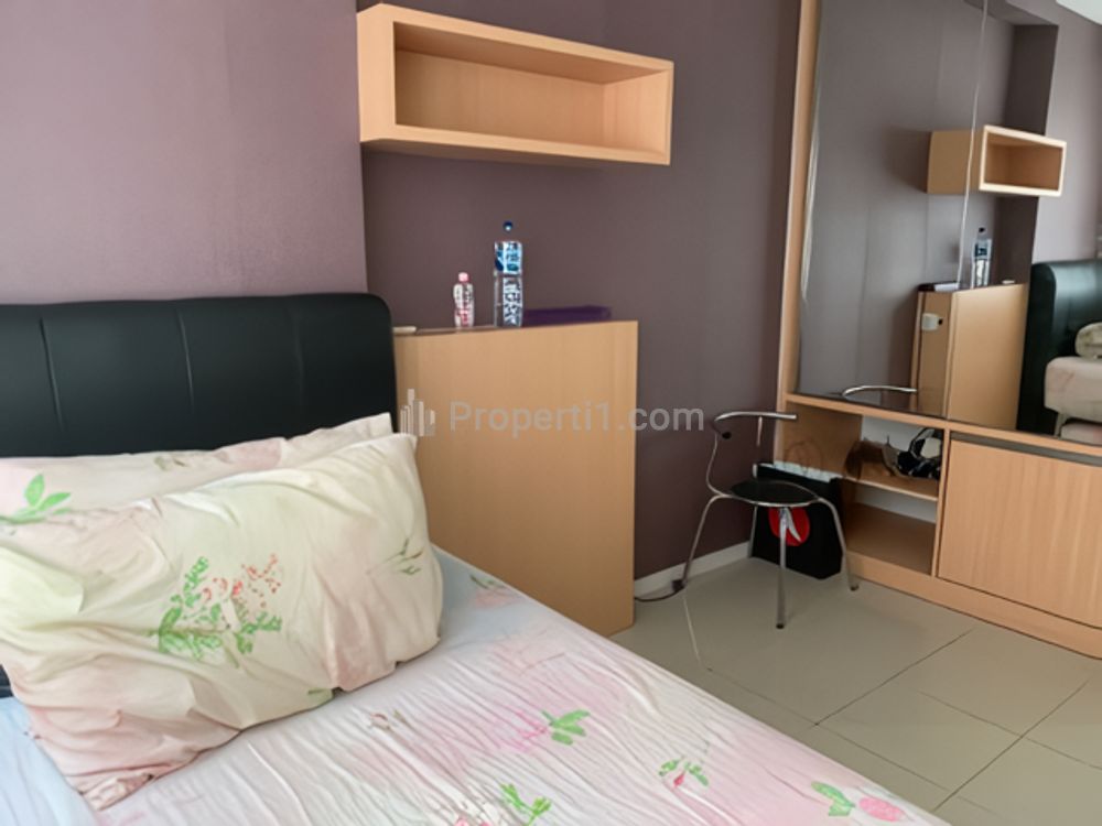 Jual Apartemen Parahyangan Residence Bandung Lantai 9 Tipe Studio Full Furnished