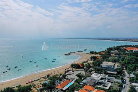 Dijual Tanah Komersial Lokasi Deket Hotel Holiday Inn View Pantai di Kuta Utara, Badung