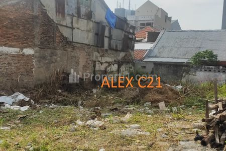 Dijual Tanah di Area Jalan Gajah Mada Pegadungan Jakarta Barat