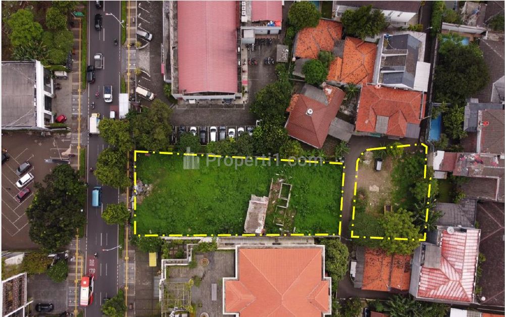 Dijual Tanah Sangat Strategis di Kemang Jakarta Selatan
