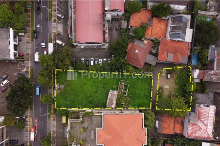 Dijual Tanah Sangat Strategis di Kemang Jakarta Selatan