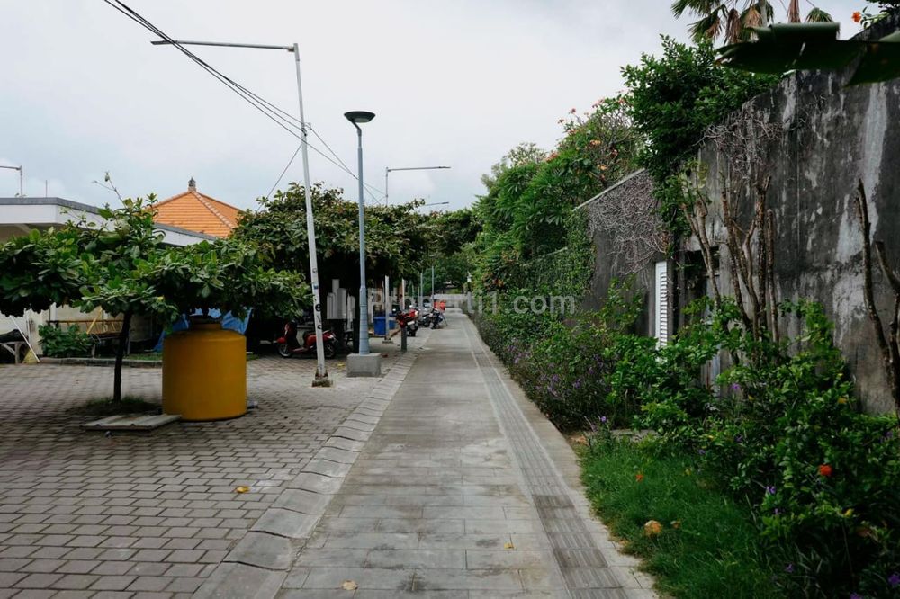 Dijual Tanah Komersial Tanah Beachfront Pantai Jerman Bali Termurah di Badung Bali