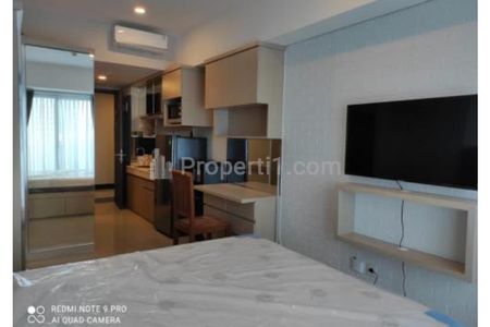 Disewakan Apartemen Tipe Studio Furnish di Bellevue Place MT Haryono Tebet Jakarta Selatan