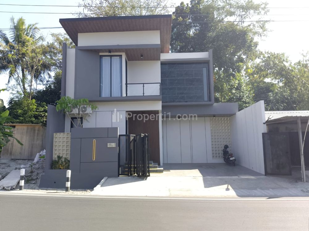 Dijual Rumah Baru Modern 2 Lantai Full Furnish Pinggir Jalan Kapten Haryadi Sleman Yogyakarta