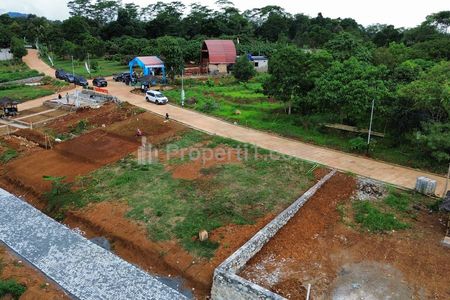 Jual Tanah Murah Siap Bangun Rumah, Villa atau Berkebun di Bogor Timur Dekat Wisata Leqok Jamboe