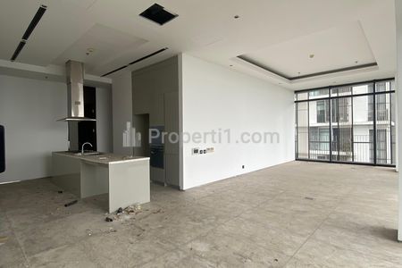 Sewa Apartemen 3 Bedroom Luas 300sqm Unfurnished, Senopati Suites Jakarta Selatan