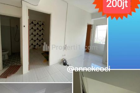 Turun Harga! Jual Apartemen Puncak CBD Surabaya Tipe 2BR Kosongan Harga Termurah di Kelasnya